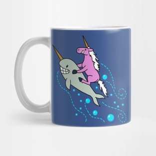 narwhales and unicorns Mug